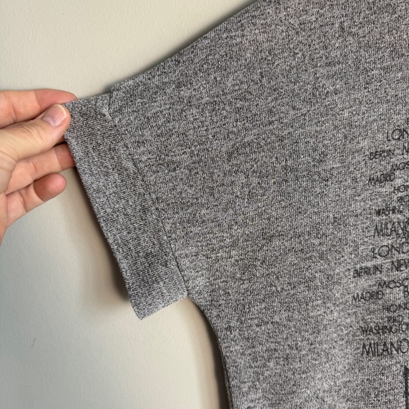 Soyaconcept Women's Short Sleeve T-Shirt Lightweight High/Low Marled Gray‎ M - Picture 2 of 11